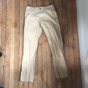 American Eagle Khakis Slim Straight 28x32